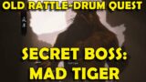 Black Myth Wukong – Old Rattle-Drum Quest & Mad Tiger Boss Fight Location (Secret Chapter 2 Boss)
