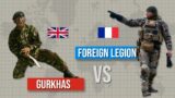 British Gurkhas vs French Foreign Legion – What’s the difference?