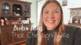 Broken Pieces | God Sees Purpose in Broken Pieces | Christian Encouragement @Thatchristianwife