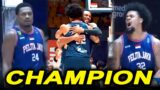 CHAMPION NANANAMAN si Justin Brownlee PINAIYAK ang kalaban! To the Rescue si Kj Mcdaniels!