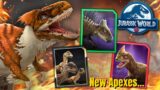 Can the NEWEST UNIQUE Finally Break the Apex Meta?? (Jurassic World Alive)