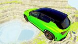 Cars vs Leaf of Death – BeamNG.Drive #224