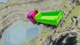 Cars vs Leap Of Death  #part5  – BeamNG.drive | Rizki BeamNG