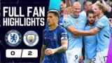 City DOMINATE CHELSEA WITH EASE! Chelsea 0-2 Manchester City Highlights