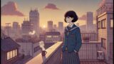 City Rooftop at Dawn – Lofi Beats for Relaxation and Reflection
