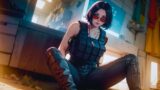 Cyberpunk 2077 | Silverhand in Night City | Songs to Enjoy