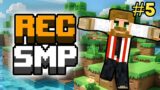 DAY SIX for the RecSMP!!!  I hope I don't crash out.