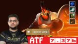 [DOTA 2] ATF the MARS [OFFLANE] [7.37b]