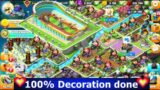 Decoration done and placed Habitats at Blessed Pandraconic island | 100 Piece Laterna Dragon | DML