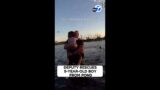 Deputy rescues 5-year-old boy from pond