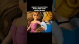 Disney Characters Fatalities With White Blood in Mortal Kombat #shorts #mk1