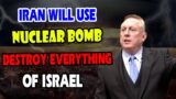 Douglas Macgregor REVEALS: DARK _ VILE Plan! Iran will use Nuclear Bomb DESTROY Everything of Israel
