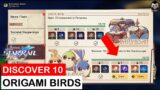 [Easy Guide] How to Discover 10 Origami Birds in Dreamscape | Dreamchaser Bulletin |Honkai Star Rail
