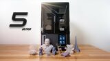 Elegoo Mars 5 Ultra – 9K Resin 3D Printer – Unbox & Setup