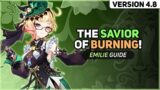 Emilie Revitalizes Burning Teams! (Genshin 4.8 Guide)