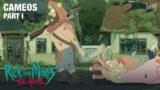 Episodes 1-3 Cameos | Rick and Morty: The Anime | adult swim