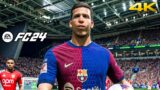 FC 24 – Barcelona vs. Monaco Ft. Yamal, Olmo, | Joan Gamper Trophy 2024 | 4K