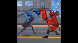 FIGHT NINJA VS POLICE #sakuraschoolsimulator #shorts #funny #viralvideo