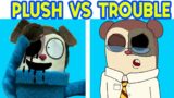 FNF TRIFLEPLUSH VS TroubleMaker | TWIDDLEFINGER Friday Night Funkin