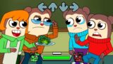 FNF TroubleMaker but JIMMY and MAX vs MOM and DAD