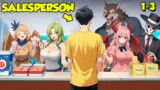 Failed Boy Got a Job at a Monster Store – Manhwa Recap
