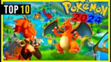 Finally! Top 10 Best POKEMON Games To Play For Android