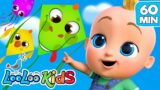 Fly a Kite with LooLoo Kids – Enjoy Our 1-Hour Song Marathon!