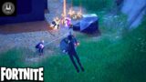 Fortnite John Wick New Character 17 Kills #marvel #captainamerica  #fortnite #gaming #gameplay