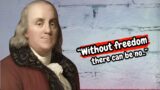 Franklin's Legacy – "Insights on Liberty, Justice, and Democracy"