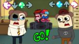 Friday Night Funkin' – Bully vs Teacher (TroubleMaker) – Good & Bad Ending