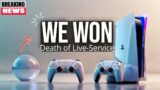 GAMERS WON!  ACT NOW (Death of live-  service games)