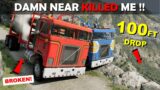 GAVRIL T-SERIES NEAR DEATH LOG TRANSPORT! | BeamNG.Drive Cinematic
