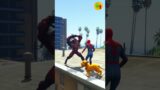 GTA V IRONMAN VS VENOM TO THE RESCUE LION #SHORTS | R1 GTA RIHAN