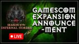 Gamescom Co-Stream and Diablo 4 News