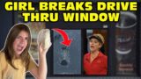 Girl Temper Tantrum Breaks McDonald's Drive Thru Window! [Original]