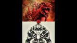 Godzilla In Hell vs Castigator #edit #warhammer40k #vs #godzilla #subscribe #shorts #short #music