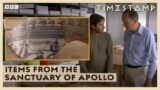 Greek Alphabet Found on Fascinating Ancient Artefacts | Greek Myths: True Stories | BBC Timestamp