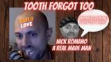 HEY, TOOTH FORGOT TOO!!!! LETS SAY HELLO TO THE TOOTH FAIRY!!