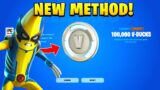 HOW TO GET FREE V-BUCKS IN SEASON 4! (Fortnite)