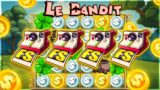 HUGE WINS From 1000 SPINS On LE BANDIT SLOT!!