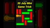 Hamster Kombat Daily Mini Game Mission 30 July | Mini Game 30 July Mission Full Details | Mini Game
