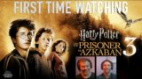 Harry Potter and the Prisoner of Azkaban. First Time Watching reaction