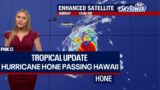 Hawaii's Big Island under hurricane warnings