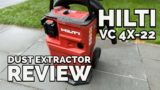 Hilti Dust Extractor VC 4X-22 | Tool Review