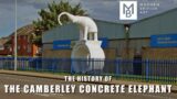 History of The Camberley Concrete Elephant