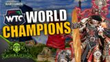 How France officially became the best country at Warhammer 40k | WTC Team List Analysis