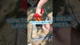 How To Plastic Weld Lawnmower Wheels