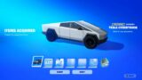How to Get Cybertruck for FREE in Fortnite Now