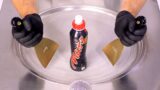 How to Make MARS DRINK Ice Cream Rolls | ASMR (no talking)