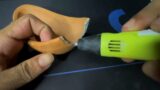 How to fix Broken pottery from plastic 3D printing  how to use 3d pen